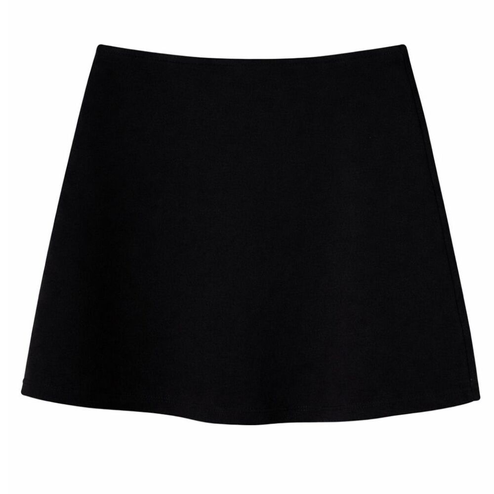 BRANDY MELVILLE BLACK CASUAL CLASSIC SUPER STRETCH EVERYDAY NORMCORE MINI SKIRT